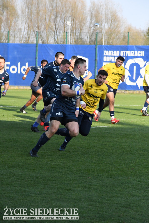 Mistrzowska forma. Pogoń rozgromiła Arkę