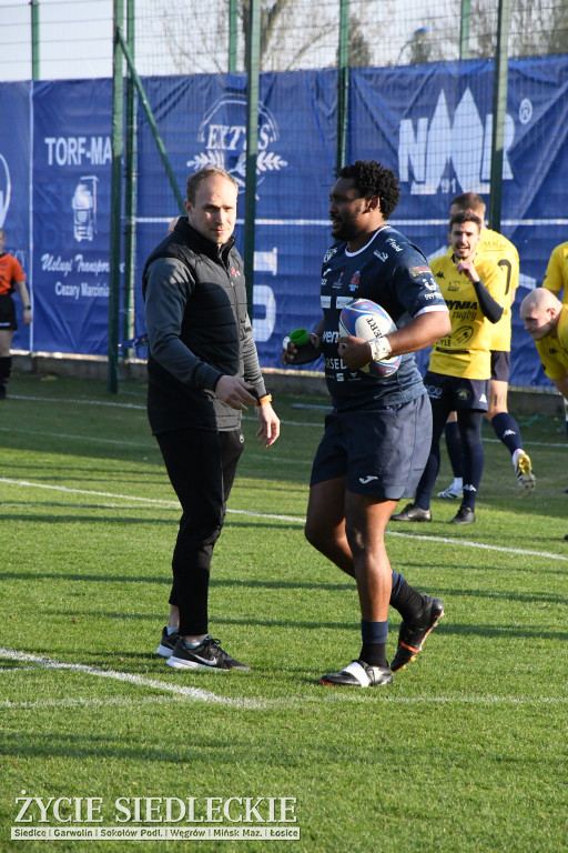 Mistrzowska forma. Pogoń rozgromiła Arkę