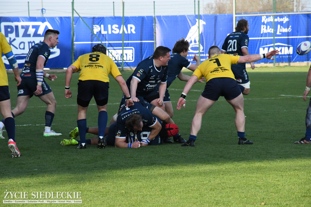 Mistrzowska forma. Pogoń rozgromiła Arkę