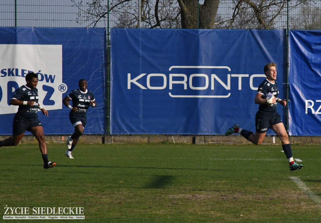 Mistrzowska forma. Pogoń rozgromiła Arkę