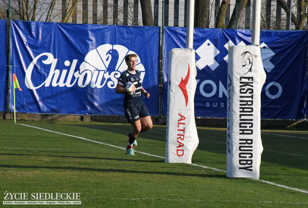 Mistrzowska forma. Pogoń rozgromiła Arkę