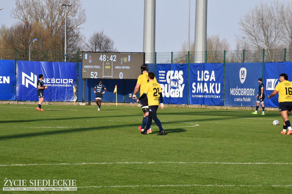 Mistrzowska forma. Pogoń rozgromiła Arkę