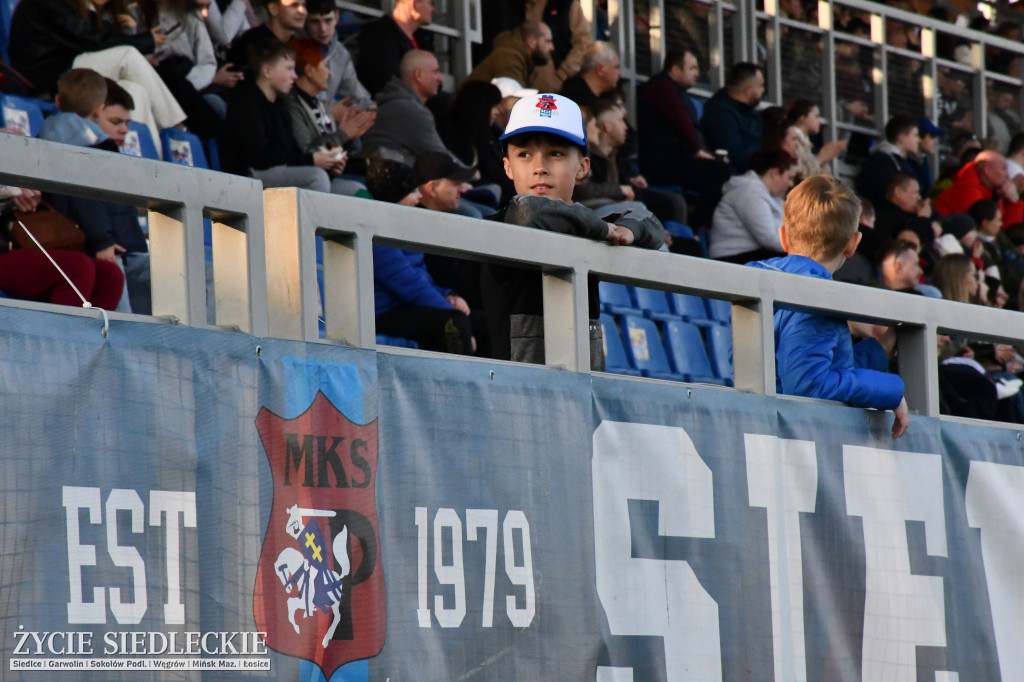 Mistrzowska forma. Pogoń rozgromiła Arkę