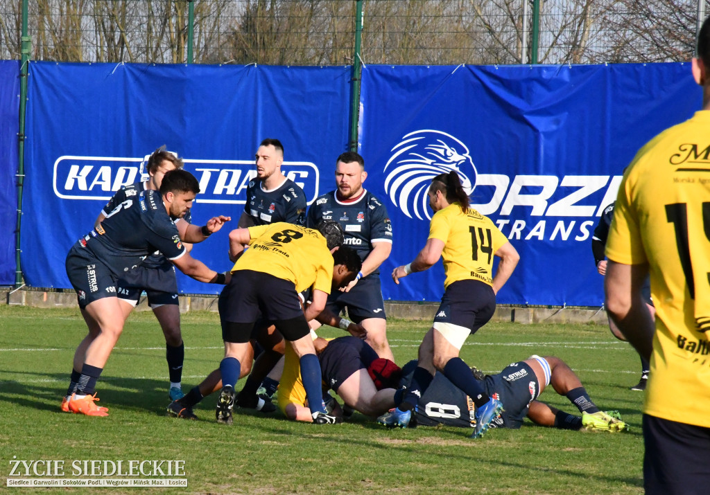 Mistrzowska forma. Pogoń rozgromiła Arkę