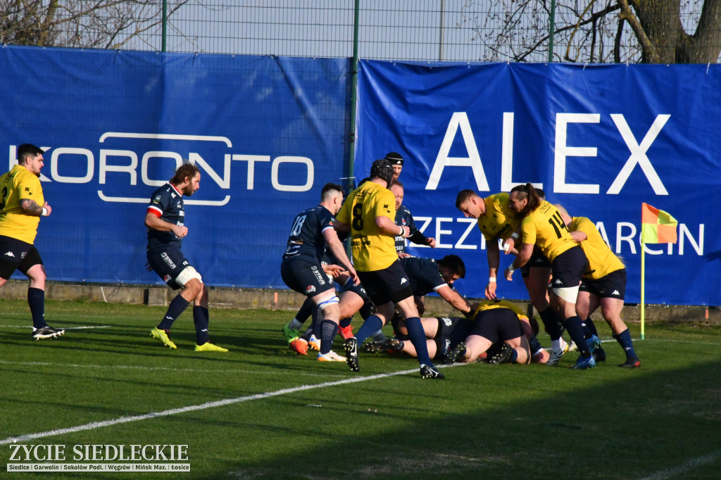 Mistrzowska forma. Pogoń rozgromiła Arkę