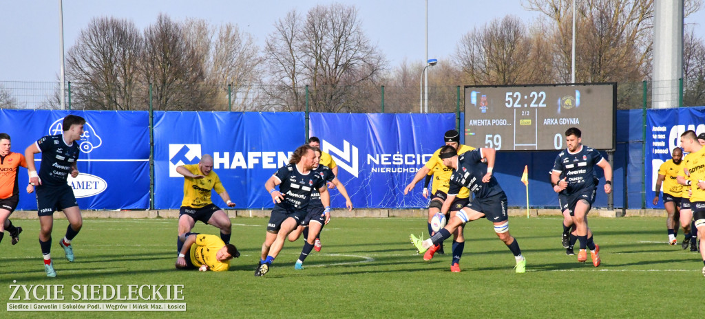 Mistrzowska forma. Pogoń rozgromiła Arkę