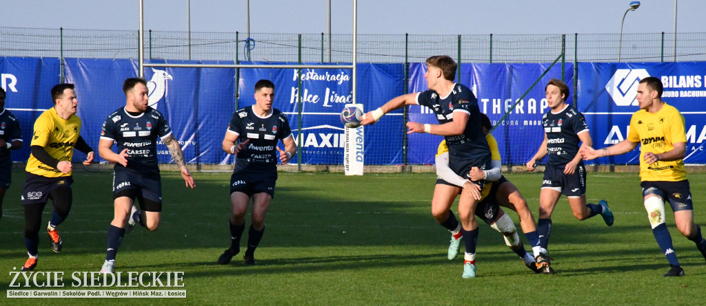 Mistrzowska forma. Pogoń rozgromiła Arkę