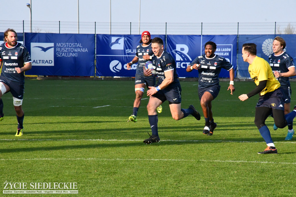 Mistrzowska forma. Pogoń rozgromiła Arkę