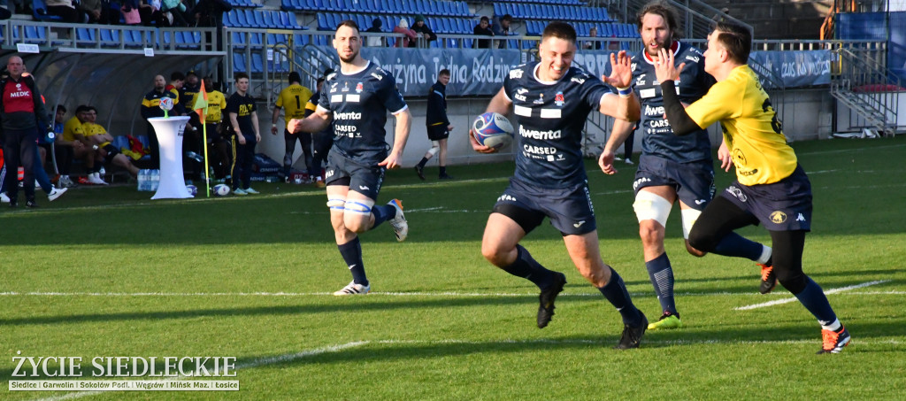 Mistrzowska forma. Pogoń rozgromiła Arkę