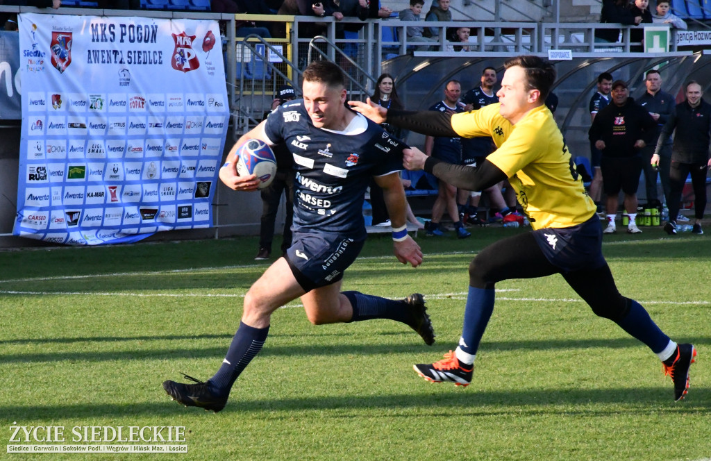 Mistrzowska forma. Pogoń rozgromiła Arkę