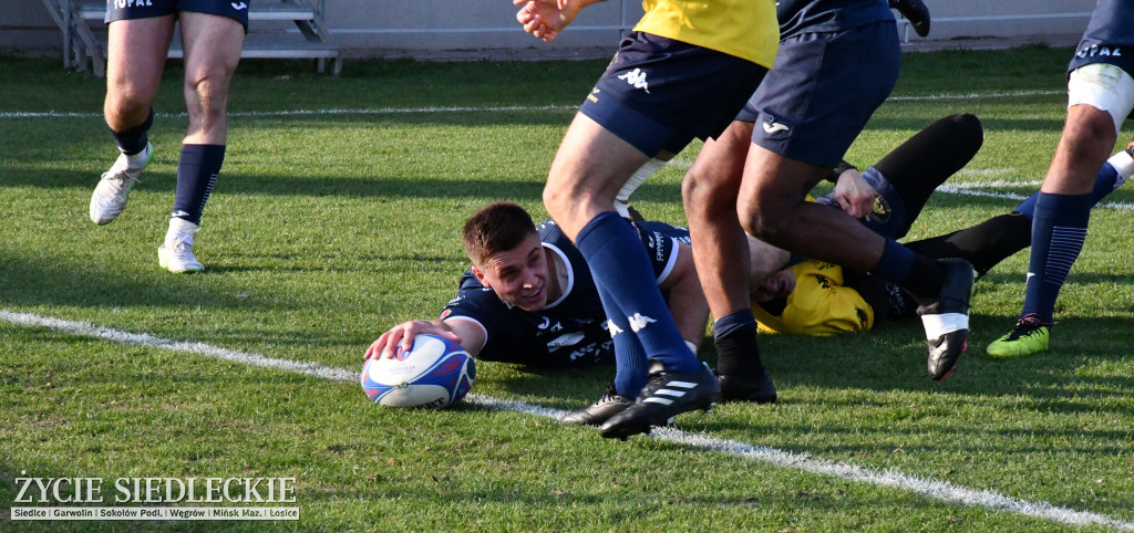 Mistrzowska forma. Pogoń rozgromiła Arkę