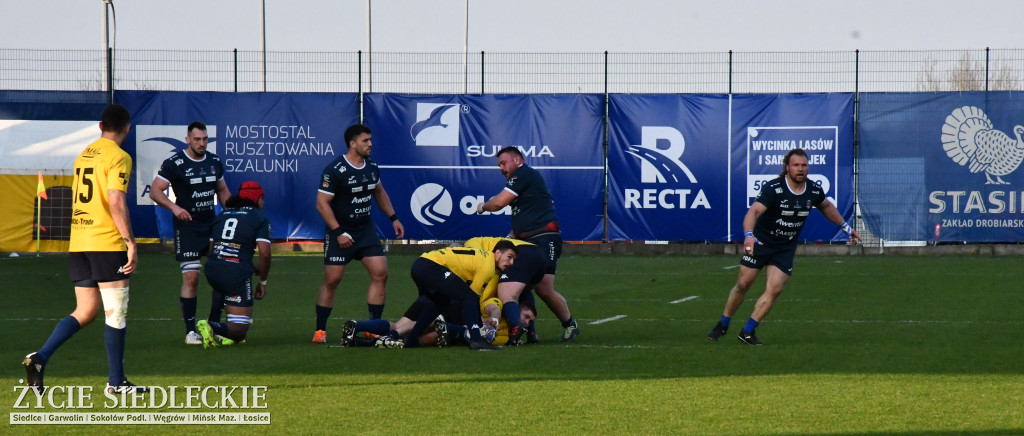 Mistrzowska forma. Pogoń rozgromiła Arkę