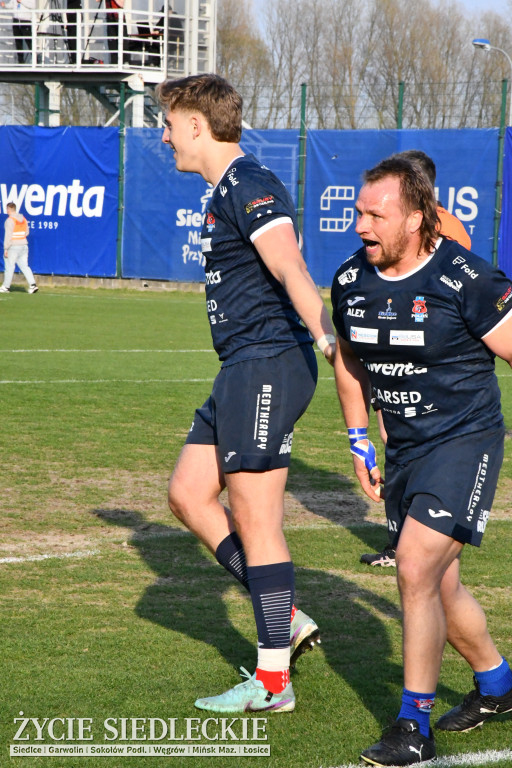 Mistrzowska forma. Pogoń rozgromiła Arkę