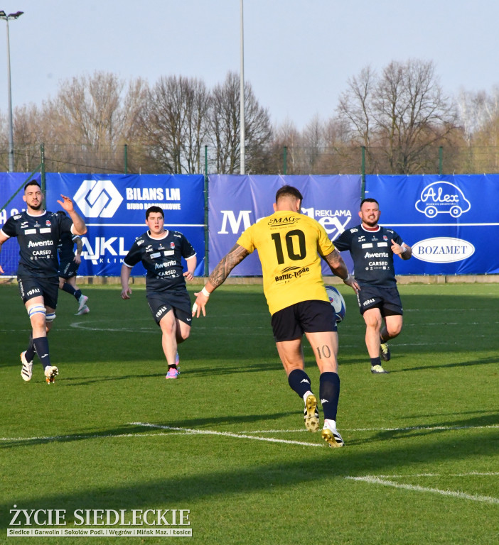 Mistrzowska forma. Pogoń rozgromiła Arkę