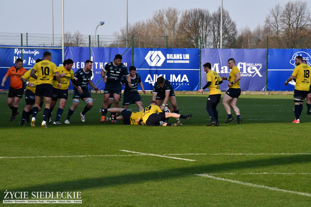 Mistrzowska forma. Pogoń rozgromiła Arkę