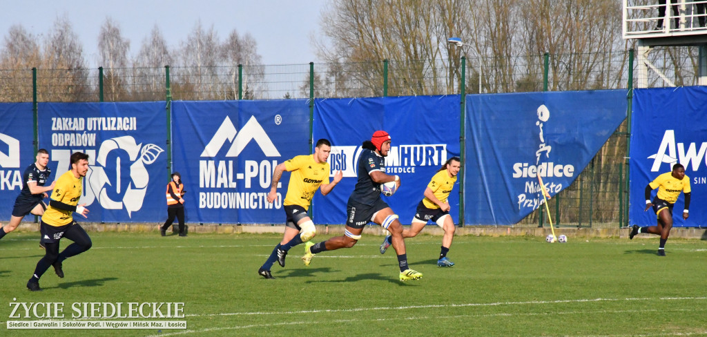 Mistrzowska forma. Pogoń rozgromiła Arkę