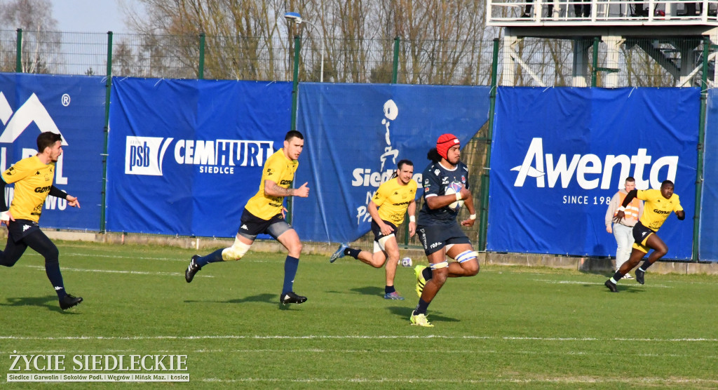 Mistrzowska forma. Pogoń rozgromiła Arkę