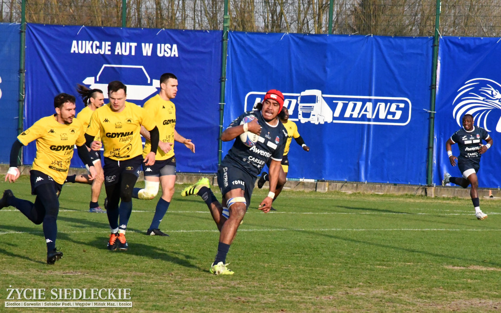 Mistrzowska forma. Pogoń rozgromiła Arkę