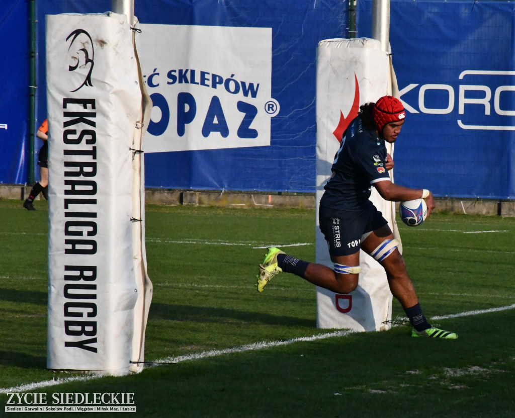 Mistrzowska forma. Pogoń rozgromiła Arkę