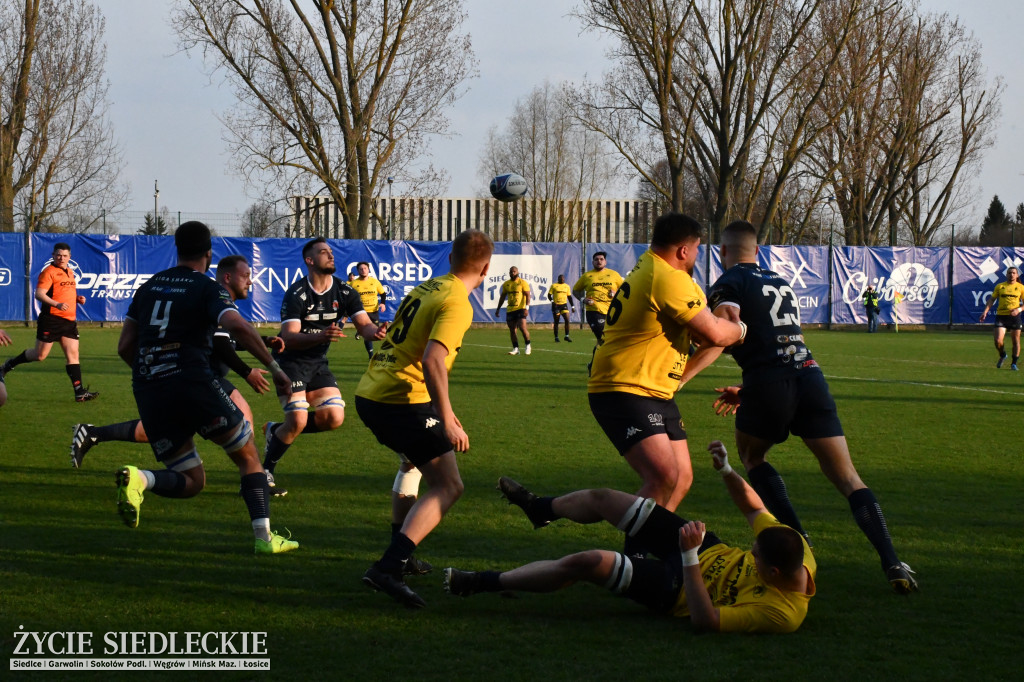 Mistrzowska forma. Pogoń rozgromiła Arkę