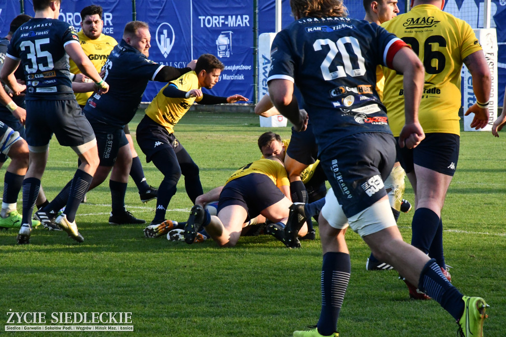 Mistrzowska forma. Pogoń rozgromiła Arkę