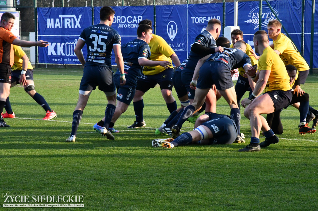 Mistrzowska forma. Pogoń rozgromiła Arkę