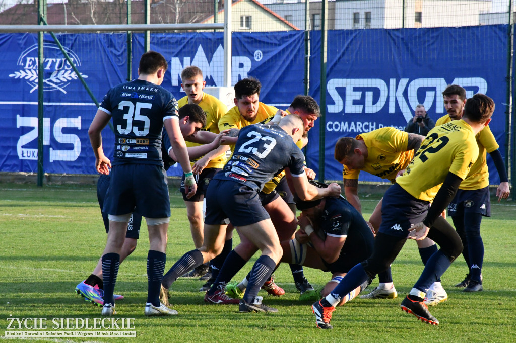 Mistrzowska forma. Pogoń rozgromiła Arkę