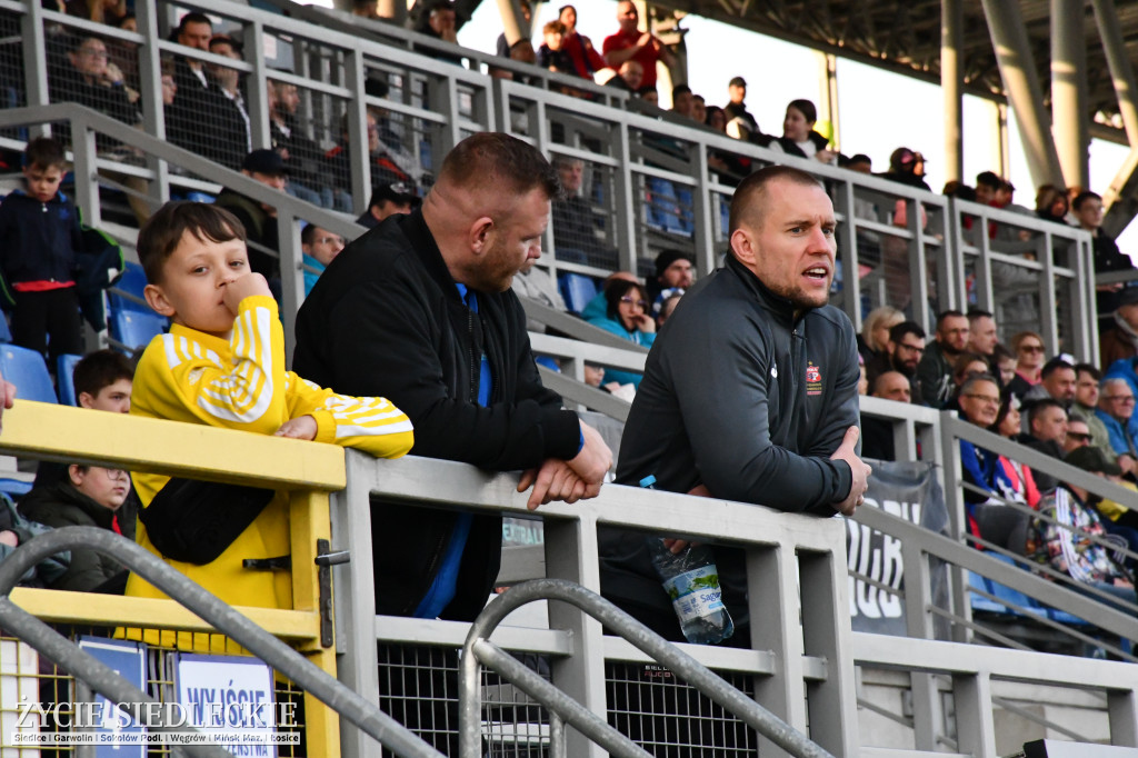 Mistrzowska forma. Pogoń rozgromiła Arkę