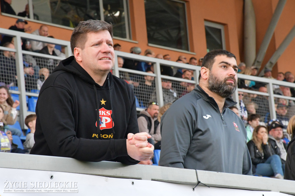 Mistrzowska forma. Pogoń rozgromiła Arkę