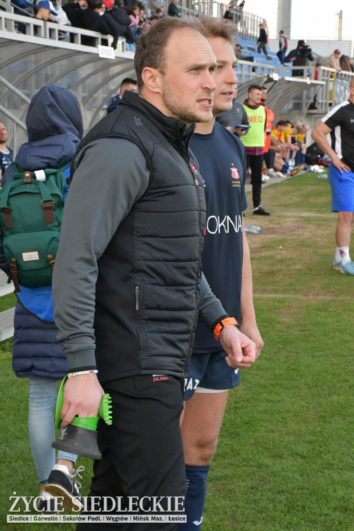 Mistrzowska forma. Pogoń rozgromiła Arkę