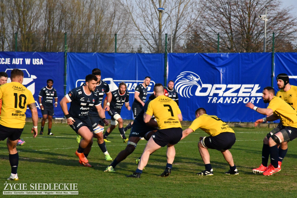 Mistrzowska forma. Pogoń rozgromiła Arkę