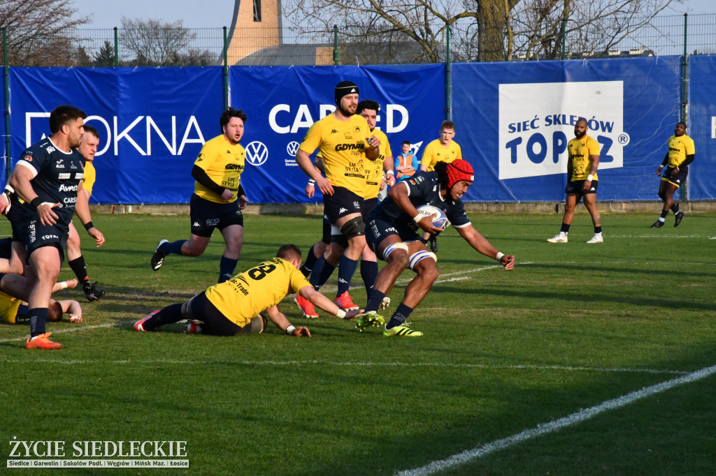 Mistrzowska forma. Pogoń rozgromiła Arkę