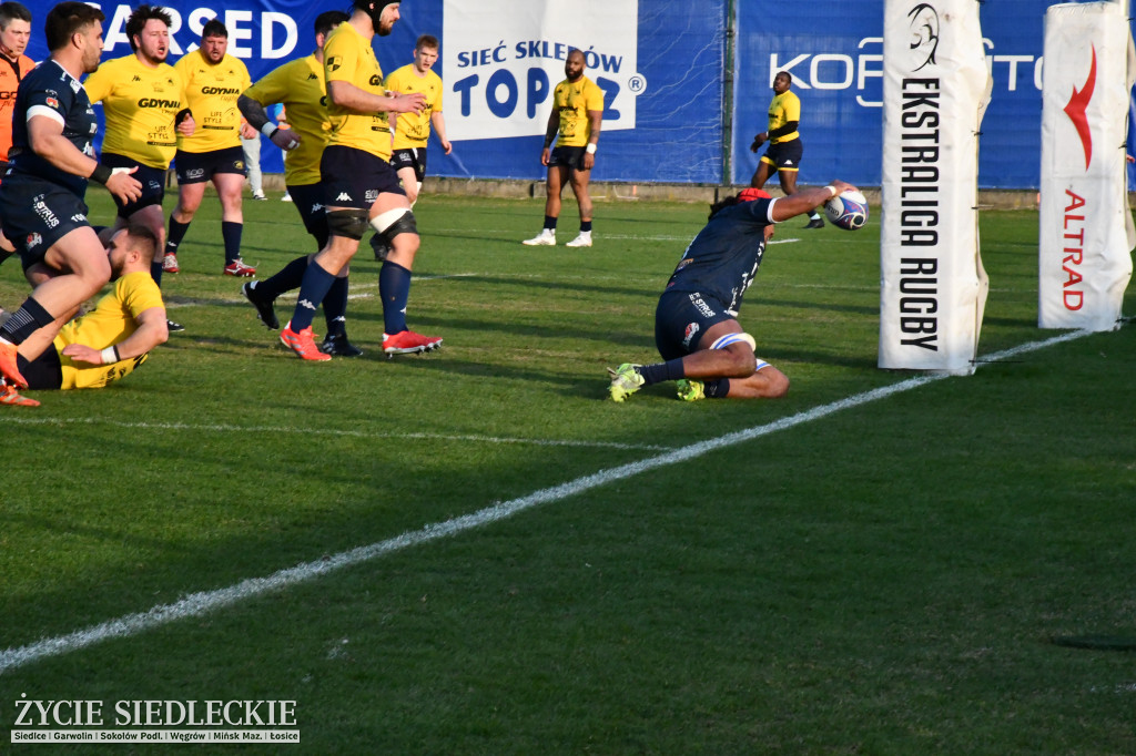 Mistrzowska forma. Pogoń rozgromiła Arkę