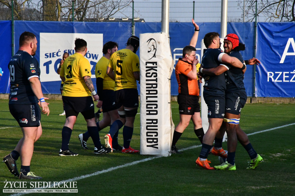 Mistrzowska forma. Pogoń rozgromiła Arkę