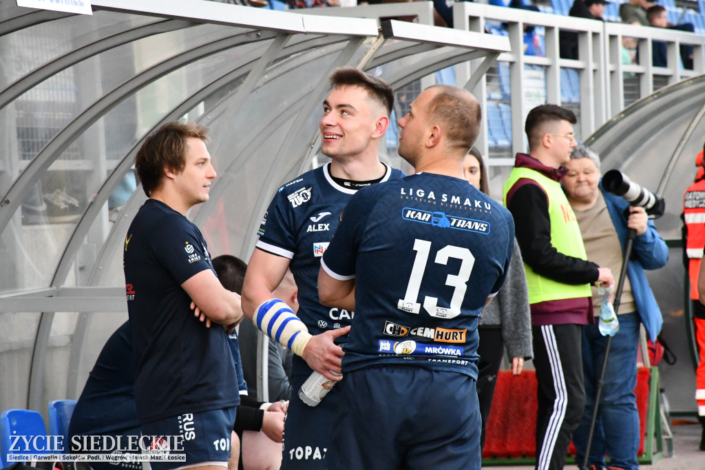 Mistrzowska forma. Pogoń rozgromiła Arkę