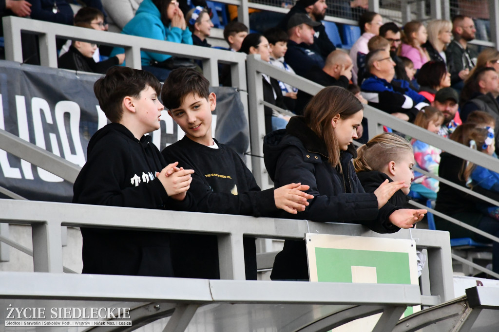 Mistrzowska forma. Pogoń rozgromiła Arkę