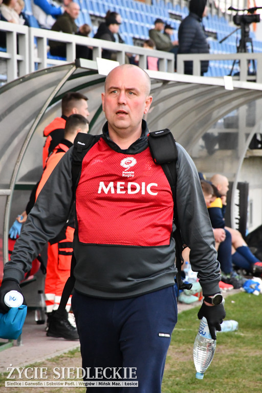 Mistrzowska forma. Pogoń rozgromiła Arkę