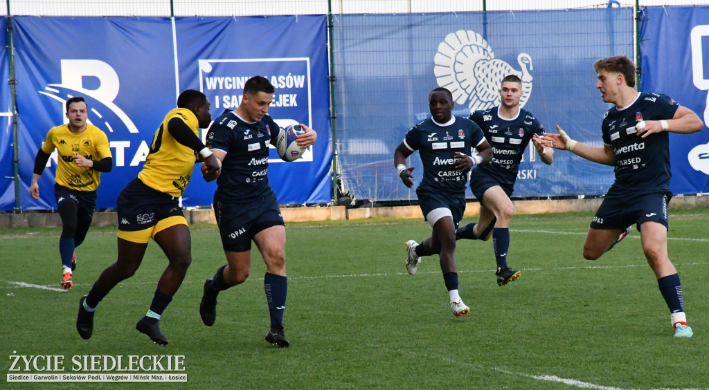 Mistrzowska forma. Pogoń rozgromiła Arkę