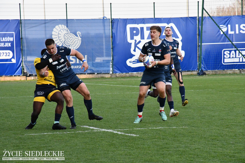 Mistrzowska forma. Pogoń rozgromiła Arkę