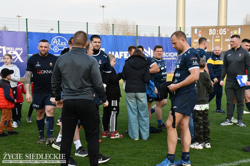 Mistrzowska forma. Pogoń rozgromiła Arkę