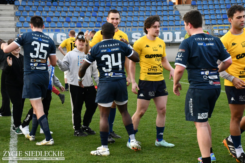 Mistrzowska forma. Pogoń rozgromiła Arkę