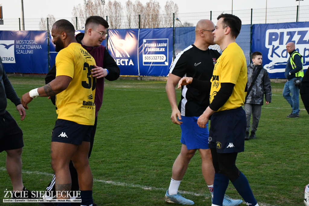 Mistrzowska forma. Pogoń rozgromiła Arkę