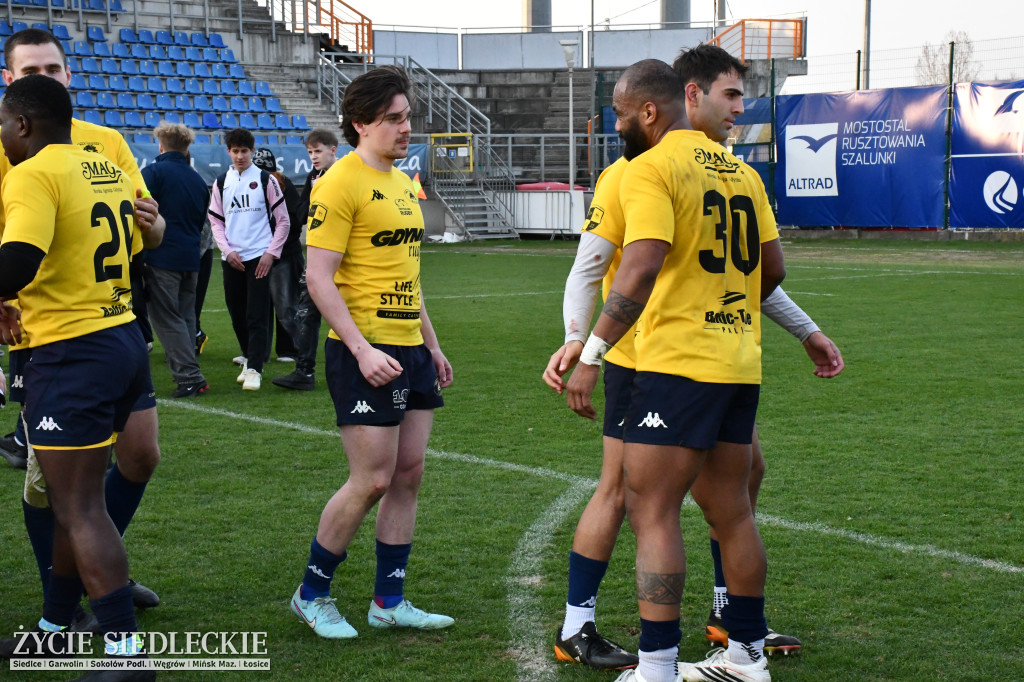 Mistrzowska forma. Pogoń rozgromiła Arkę