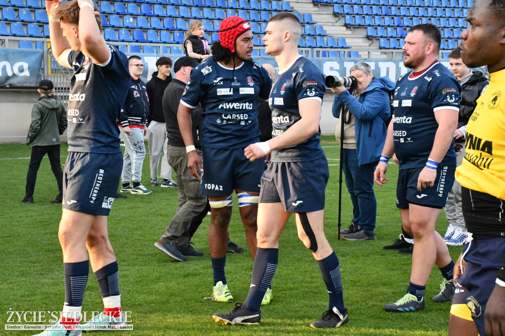 Mistrzowska forma. Pogoń rozgromiła Arkę