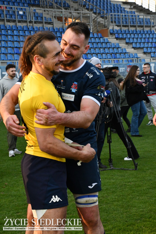 Mistrzowska forma. Pogoń rozgromiła Arkę