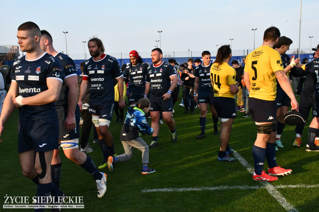 Mistrzowska forma. Pogoń rozgromiła Arkę