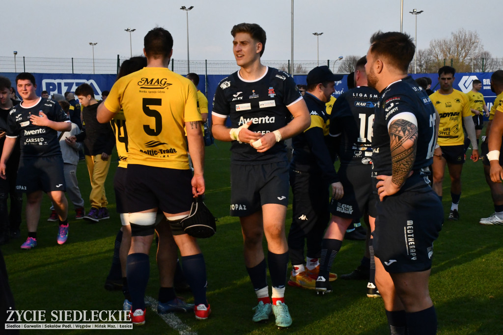 Mistrzowska forma. Pogoń rozgromiła Arkę