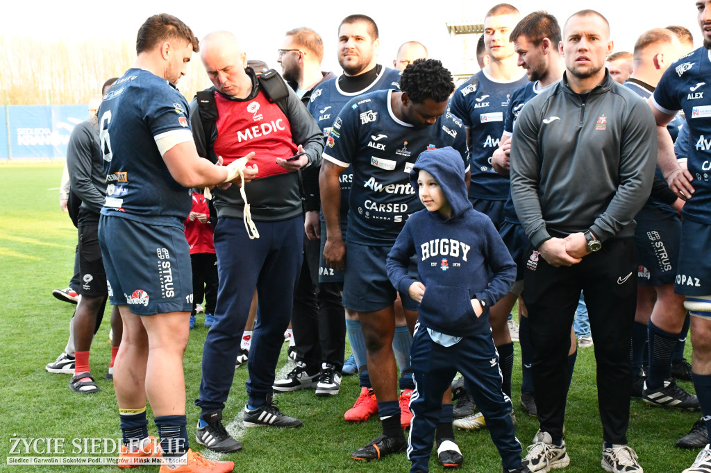 Mistrzowska forma. Pogoń rozgromiła Arkę