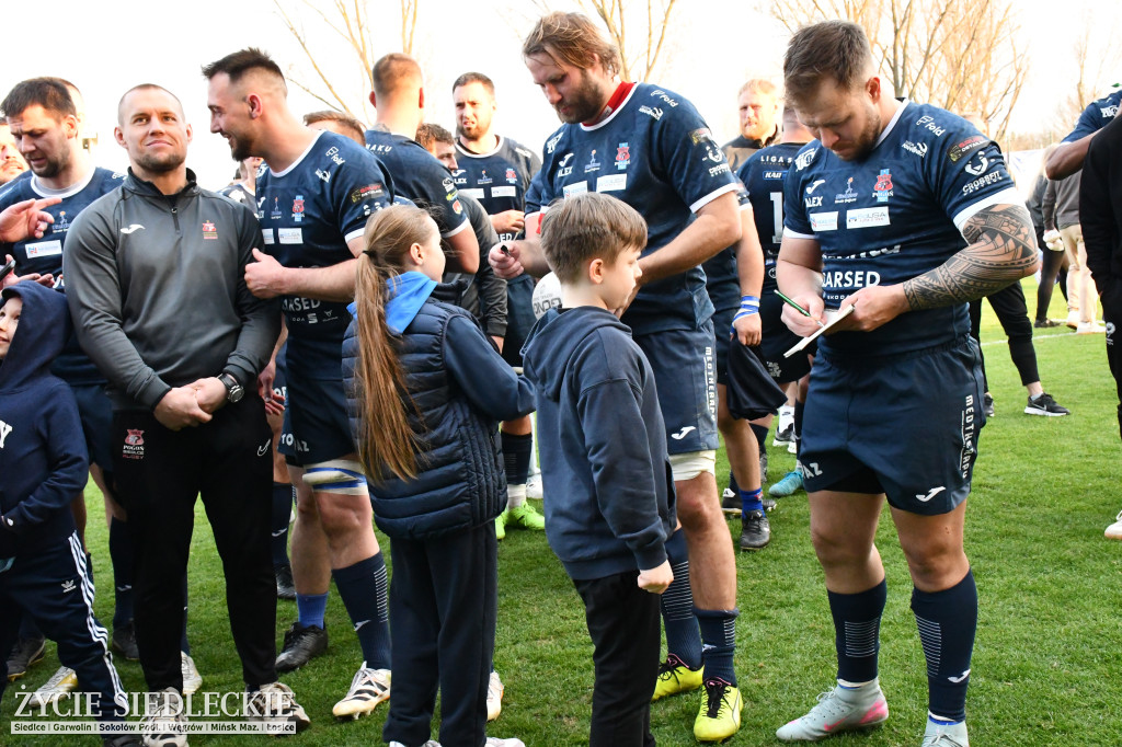 Mistrzowska forma. Pogoń rozgromiła Arkę