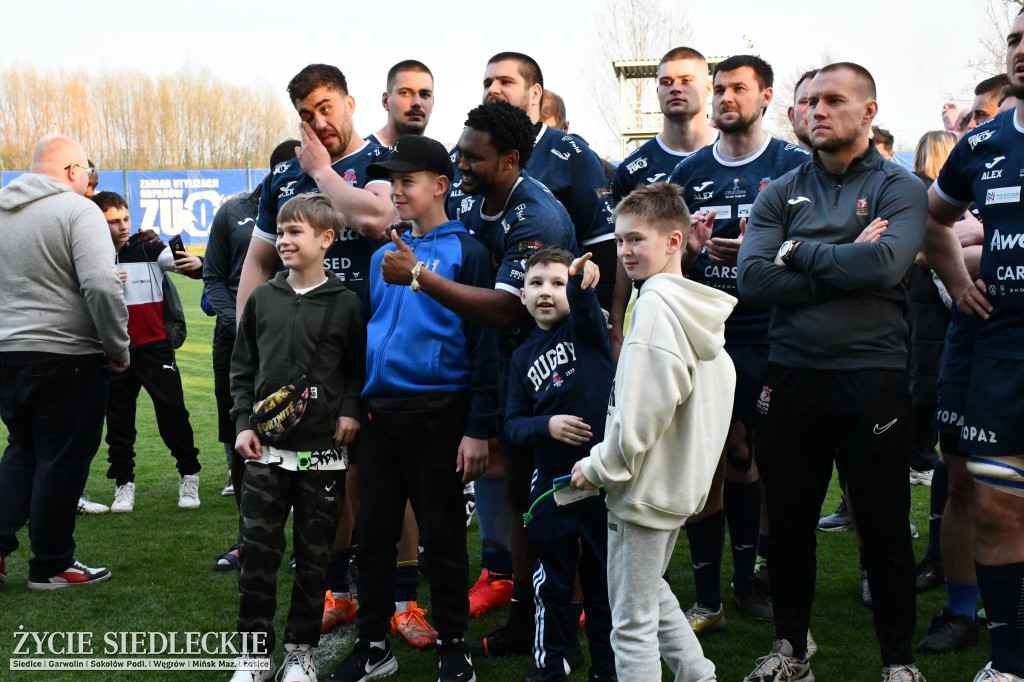 Mistrzowska forma. Pogoń rozgromiła Arkę